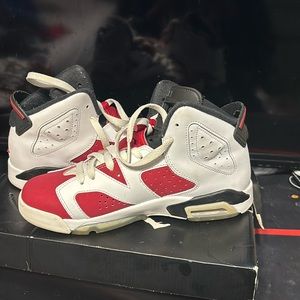 jordan 6 carmine 2014